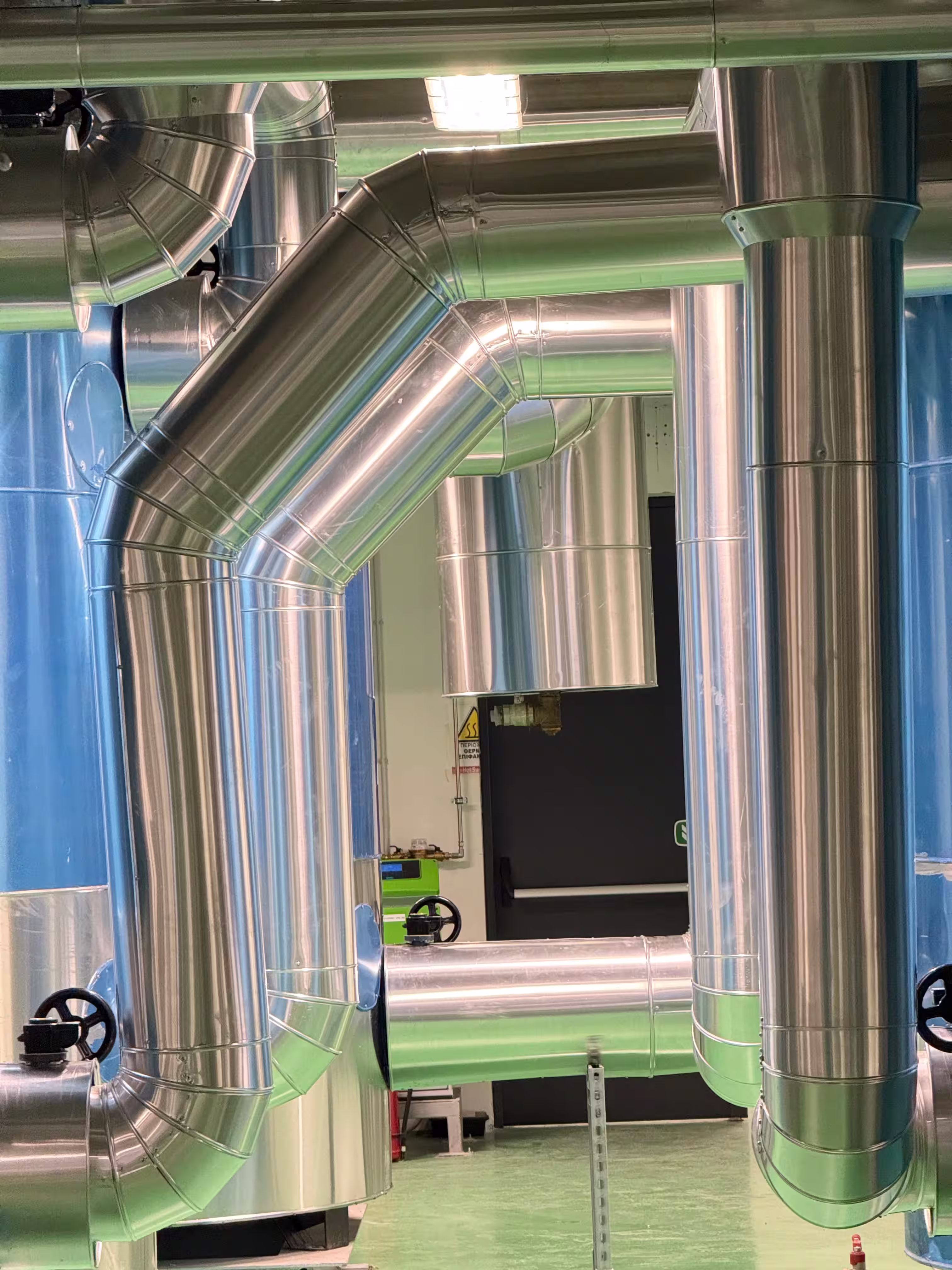 Pipe manifold system