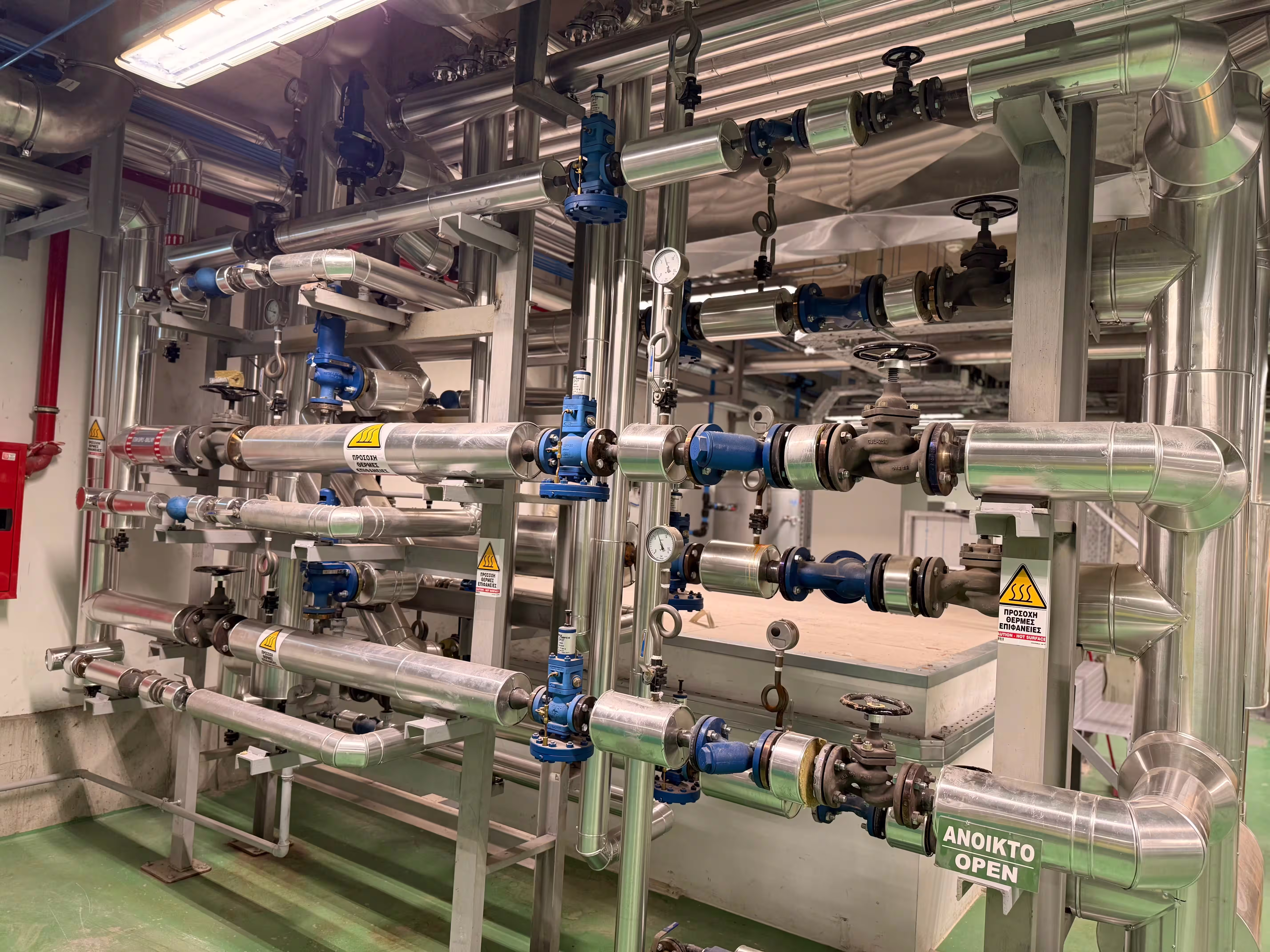 Heat exchange substation